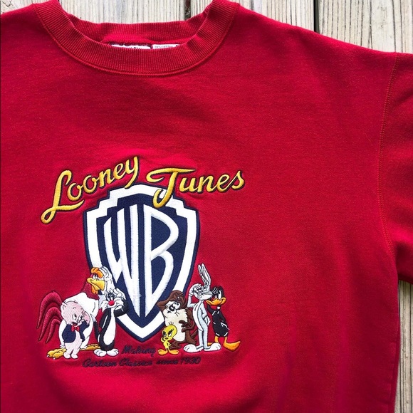 VINTAGE WARNER BROS LOONEY TUNES SWEATSHIRT